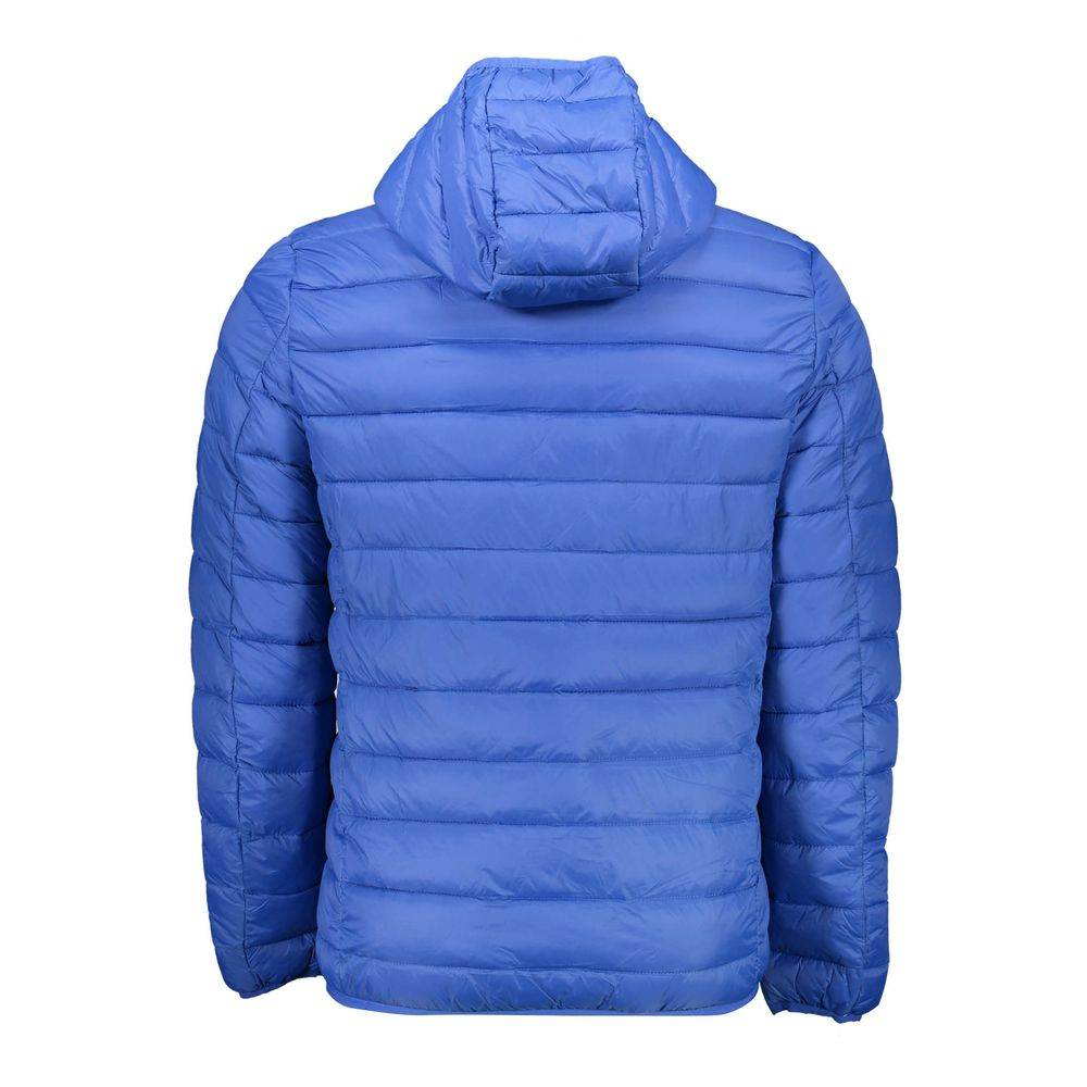 Norway 1963 Blue Polyamide Men Jacket - Hilstor