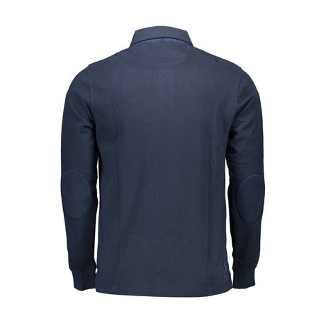U.S. POLO ASSN. Blue Cotton Polo Shirt