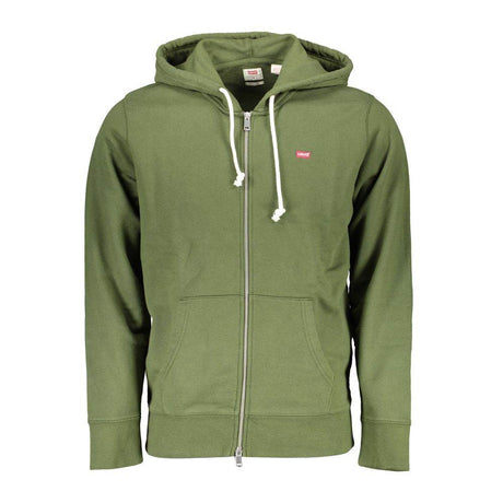 Levi's Green Cotton Men Sweater - Hilstor