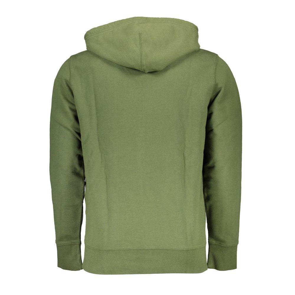 Levi's Green Cotton Men Sweater - Hilstor