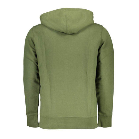 Levi's Green Cotton Men Sweater - Hilstor