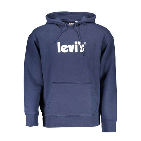 Levi's Blue Cotton Men Sweater - Hilstor