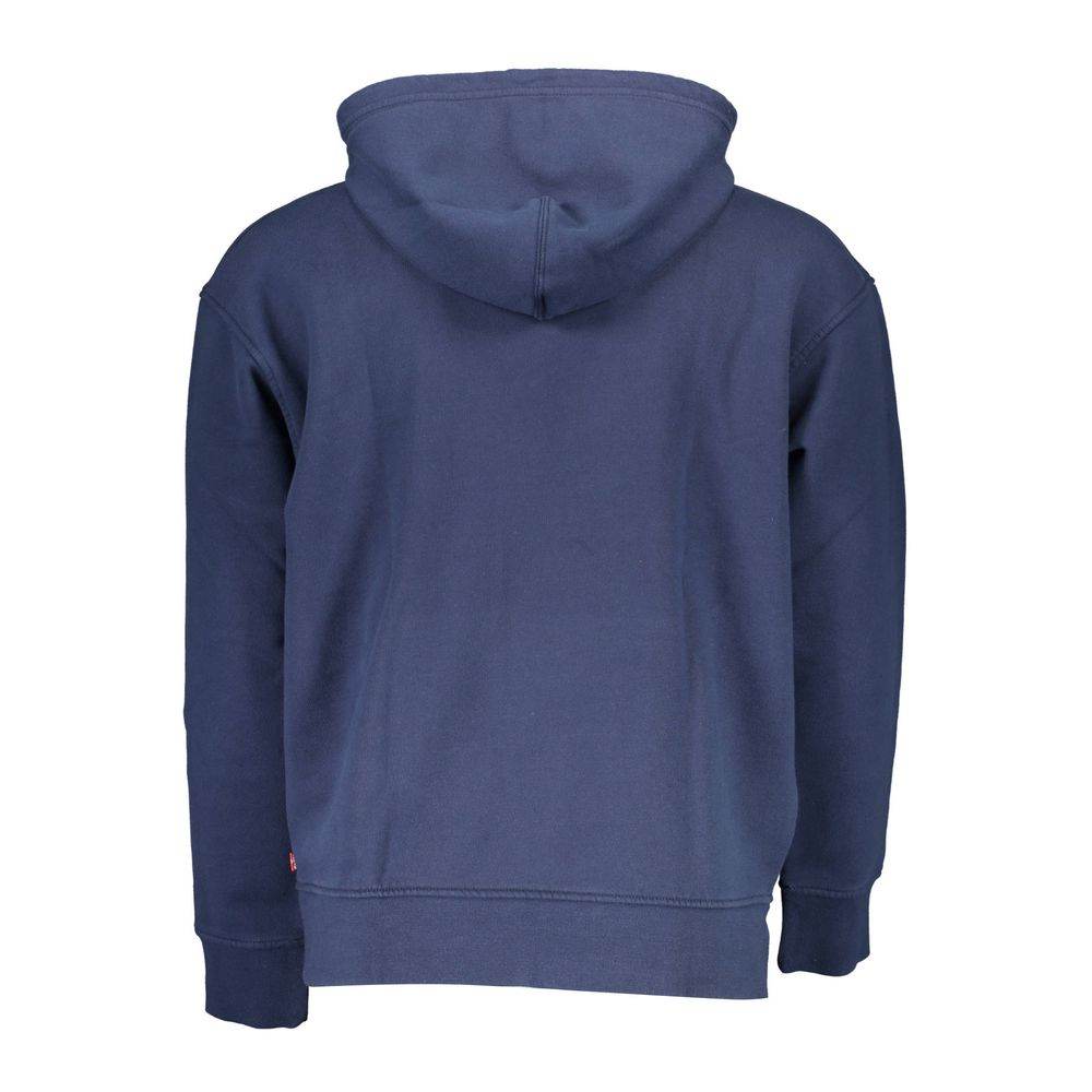 Levi's Blue Cotton Men Sweater - Hilstor