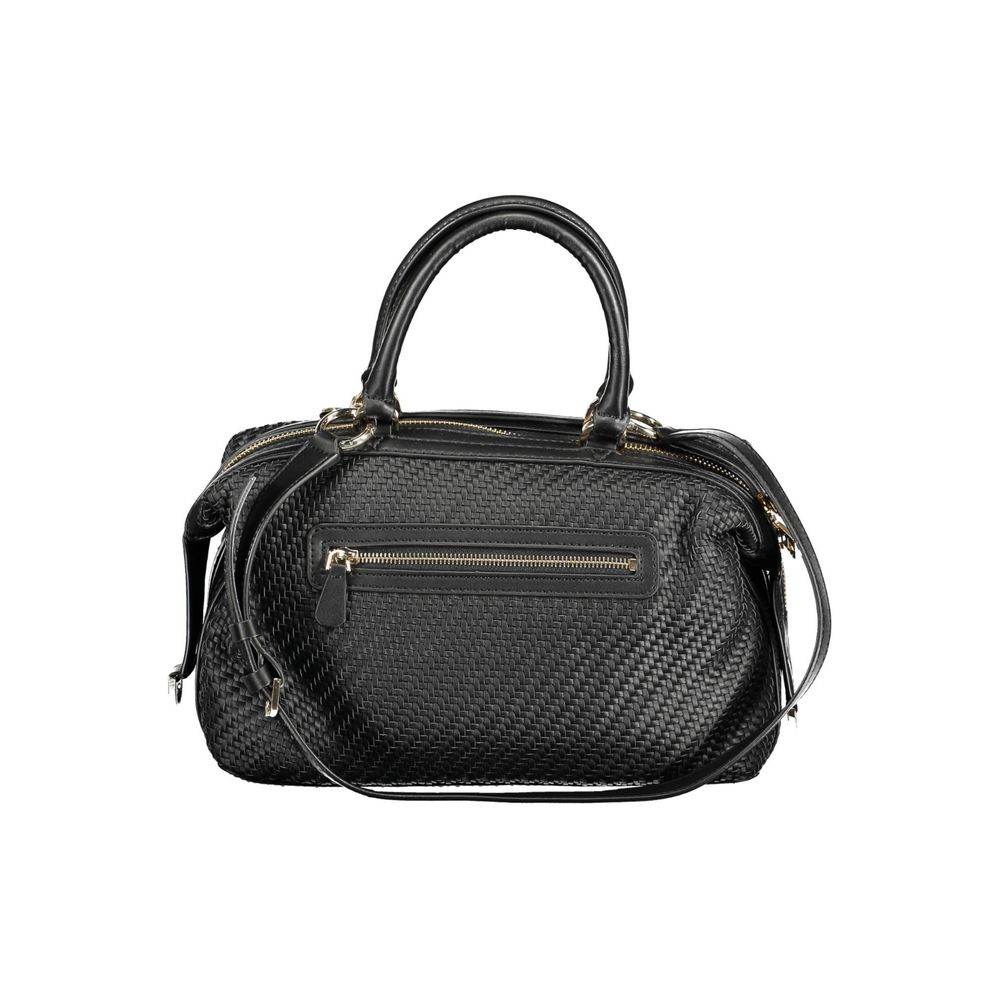 Guess Jeans Black Polyethylene Handbag - Hilstor
