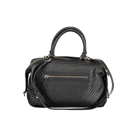Guess Jeans Black Polyethylene Handbag - Hilstor