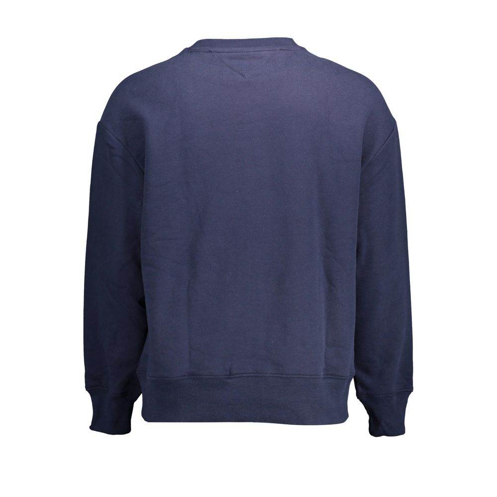 Tommy Hilfiger Blue Cotton Men Sweater - Hilstor