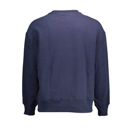 Tommy Hilfiger Blue Cotton Men Sweater - Hilstor