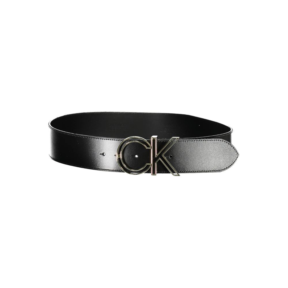 Calvin Klein Black Leather Belt