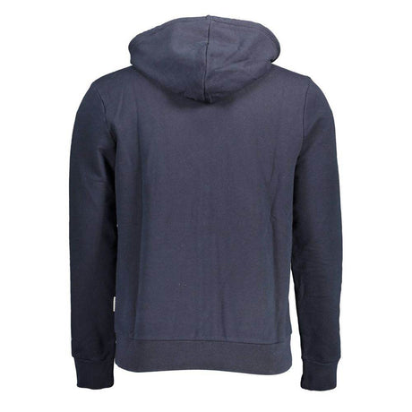 Napapijri Blue Cotton Men Sweater - Hilstor