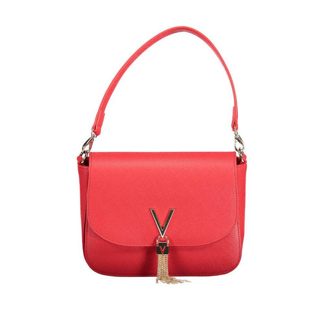 Mario Valentino Red Polyethylene Handbag - Hilstor