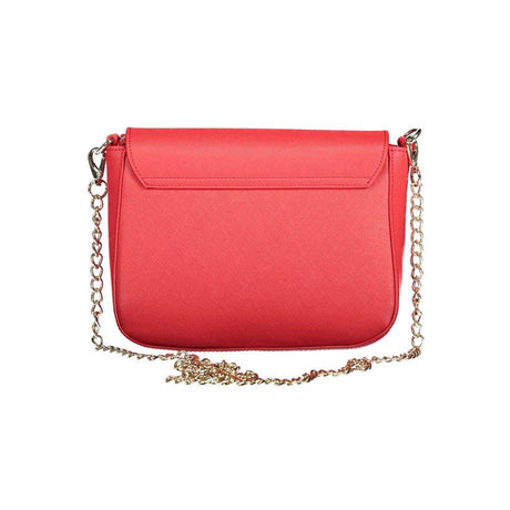 Mario Valentino Red Polyethylene Handbag - Hilstor