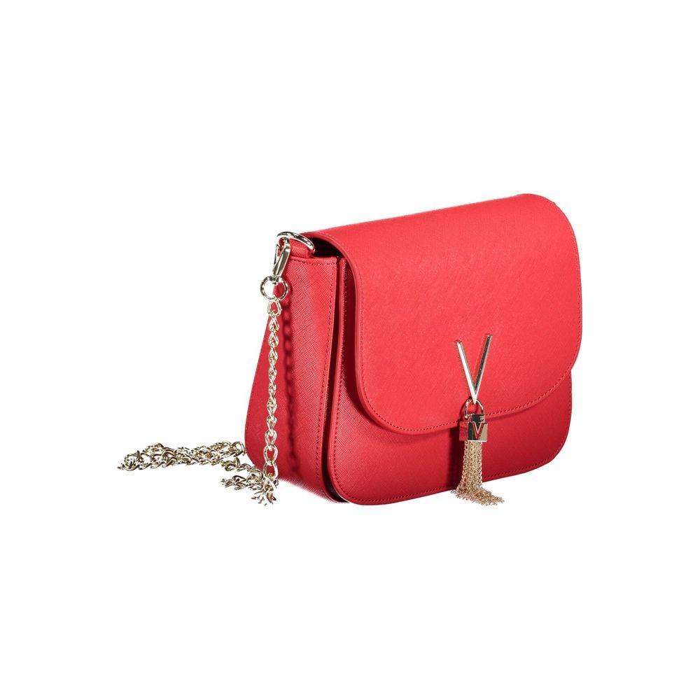 Mario Valentino Red Polyethylene Handbag - Hilstor