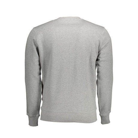 North Sails Gray Cotton Men Sweater - Hilstor