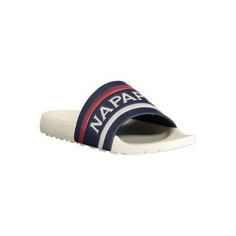 Napapijri White Polyester Sandal