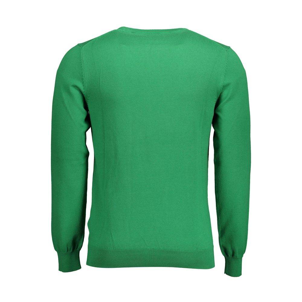 Gant Green Cotton Sweater - Hilstor