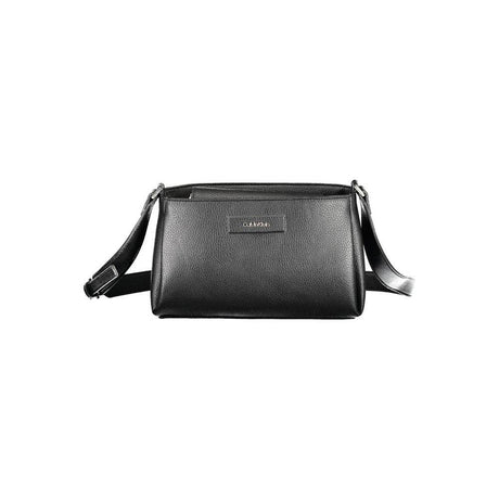 Calvin Klein Black Polyester Handbag - Hilstor