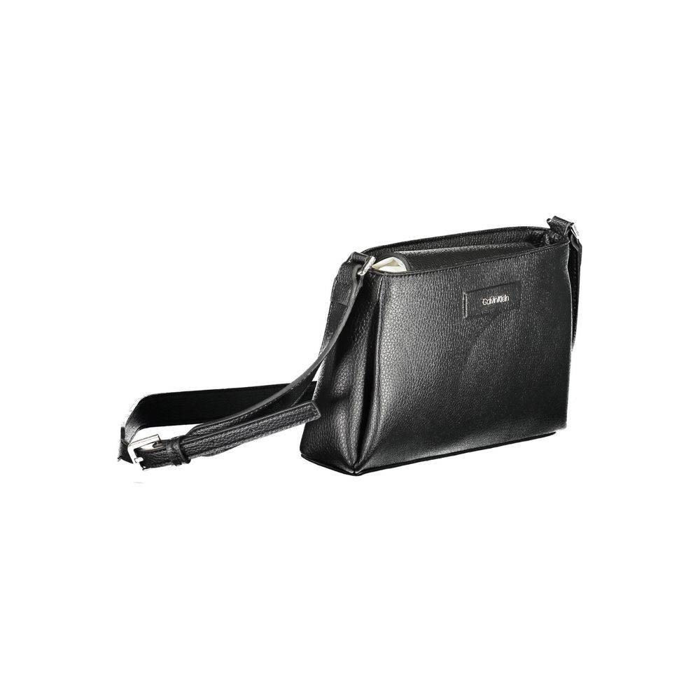 Calvin Klein Black Polyester Handbag - Hilstor