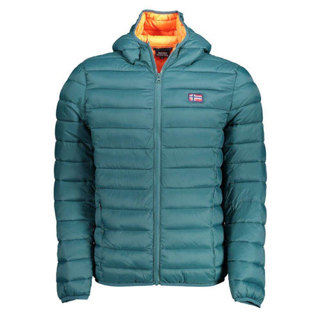Norway 1963 Green Polyamide Men Jacket - Hilstor