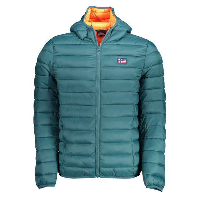 Norway 1963 Green Polyamide Men Jacket - Hilstor