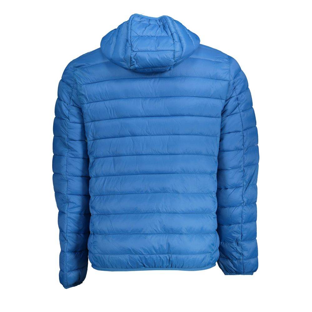 Norway 1963 Blue Polyamide Men Jacket - Hilstor