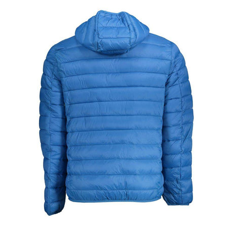 Norway 1963 Blue Polyamide Men Jacket - Hilstor
