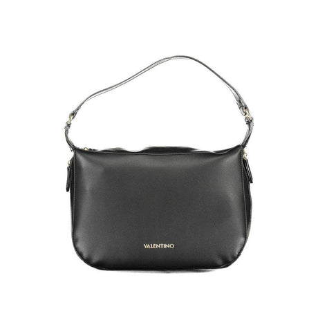 Mario Valentino Black Polyethylene Handbag - Hilstor
