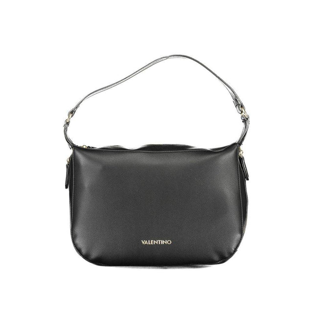 Mario Valentino Black Polyethylene Handbag - Hilstor