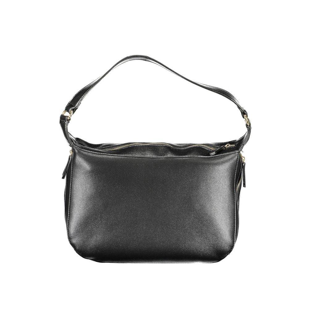 Mario Valentino Black Polyethylene Handbag - Hilstor