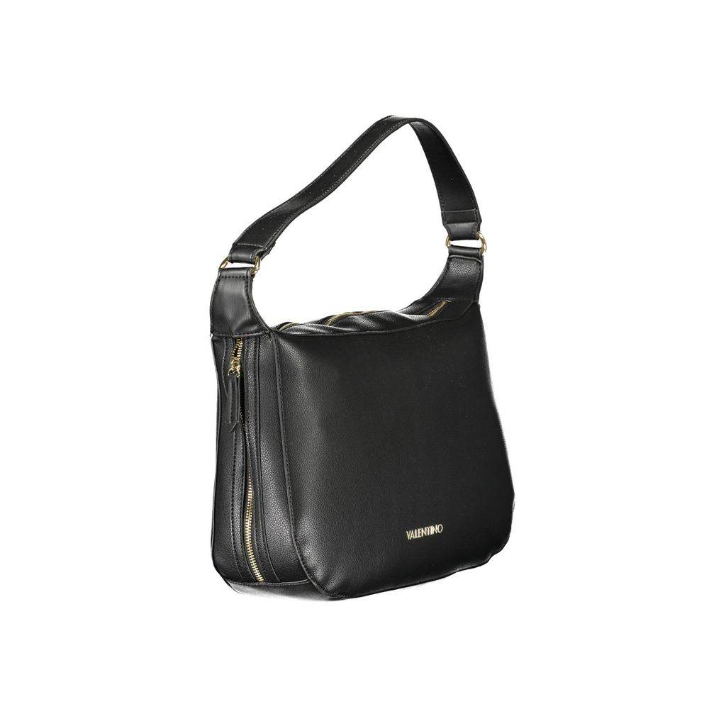 Mario Valentino Black Polyethylene Handbag - Hilstor