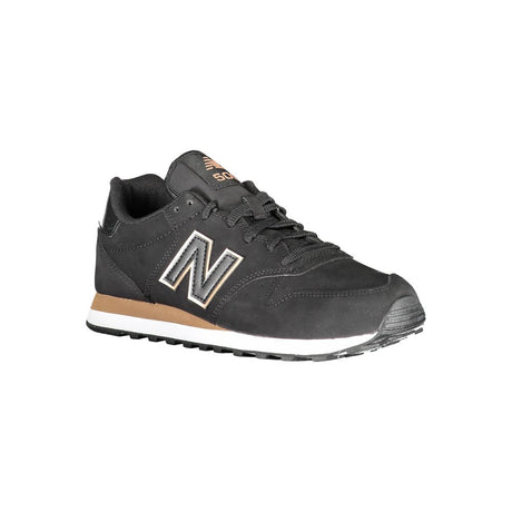 New Balance Black Polyester Sneaker
