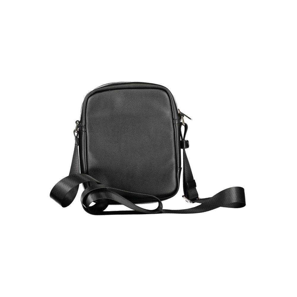 Bikkembergs Black Polyethylene Shoulder Bag - Hilstor
