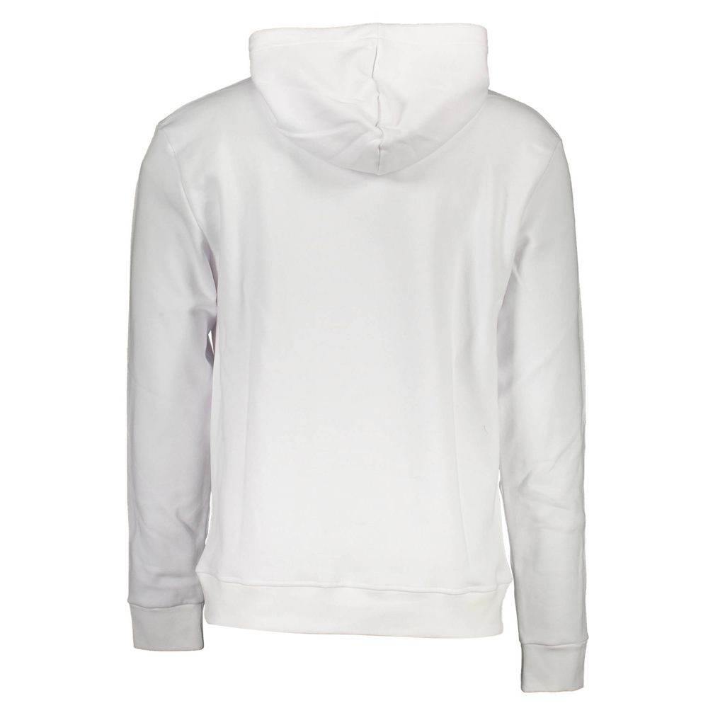 North Sails White Cotton Men Sweater - Hilstor