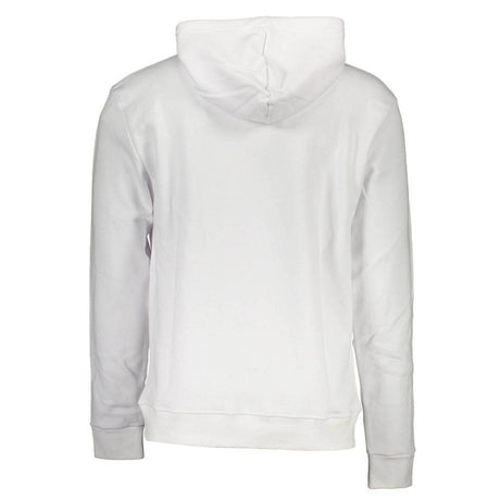 North Sails White Cotton Men Sweater - Hilstor