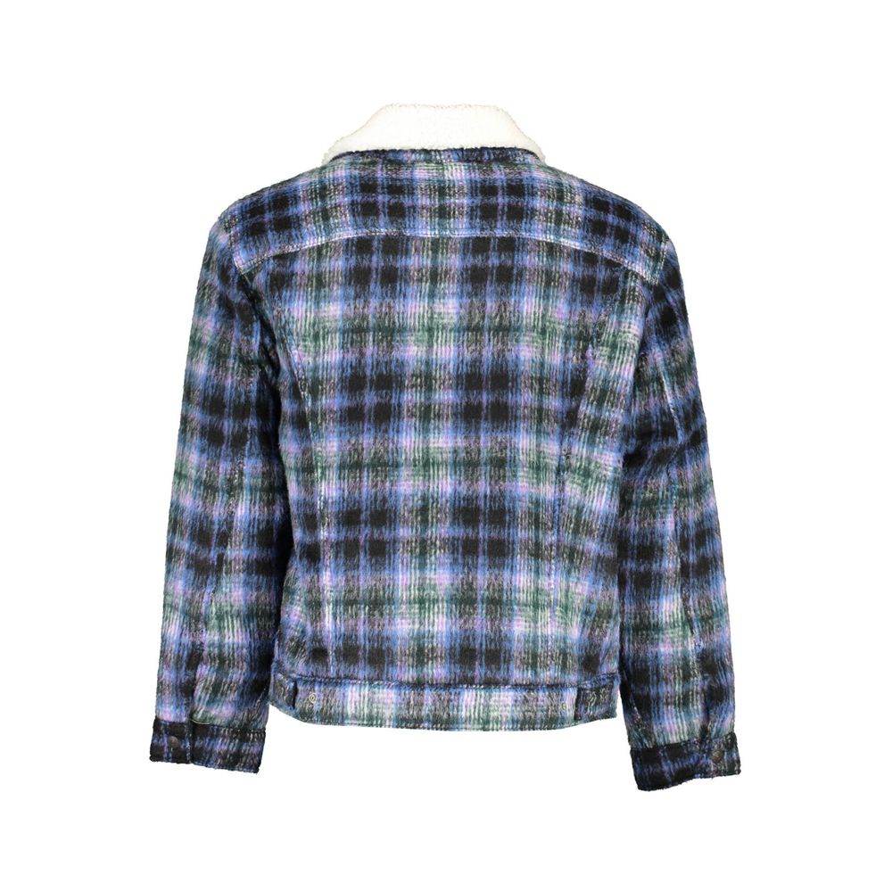 Levi's Blue Polyester Men Jacket - Hilstor