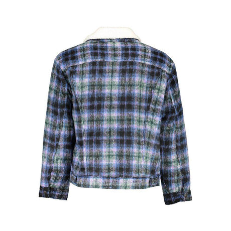 Levi's Blue Polyester Men Jacket - Hilstor