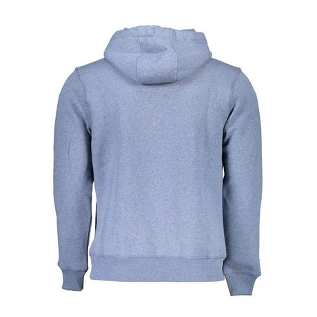 North Sails Blue Cotton Men Sweater - Hilstor