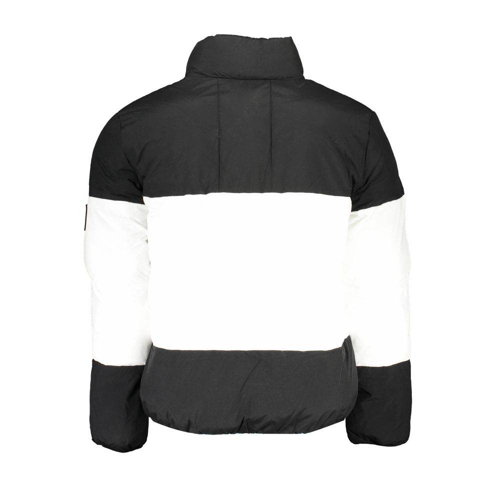 Calvin Klein Black Recycled Polyester Men Jacket - Hilstor