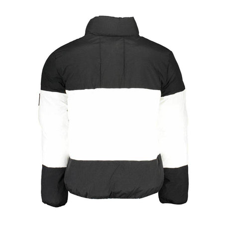 Calvin Klein Black Recycled Polyester Men Jacket - Hilstor