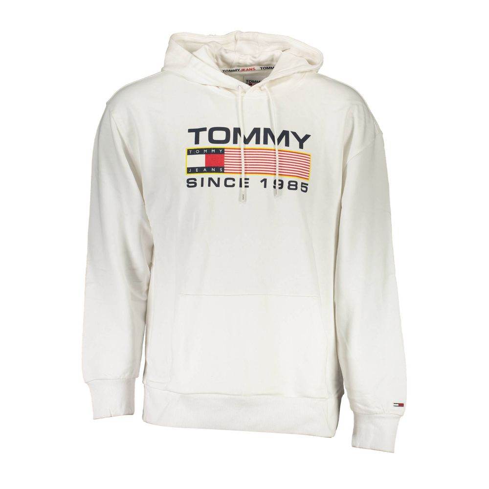 Tommy Hilfiger White Cotton Men Sweater - Hilstor