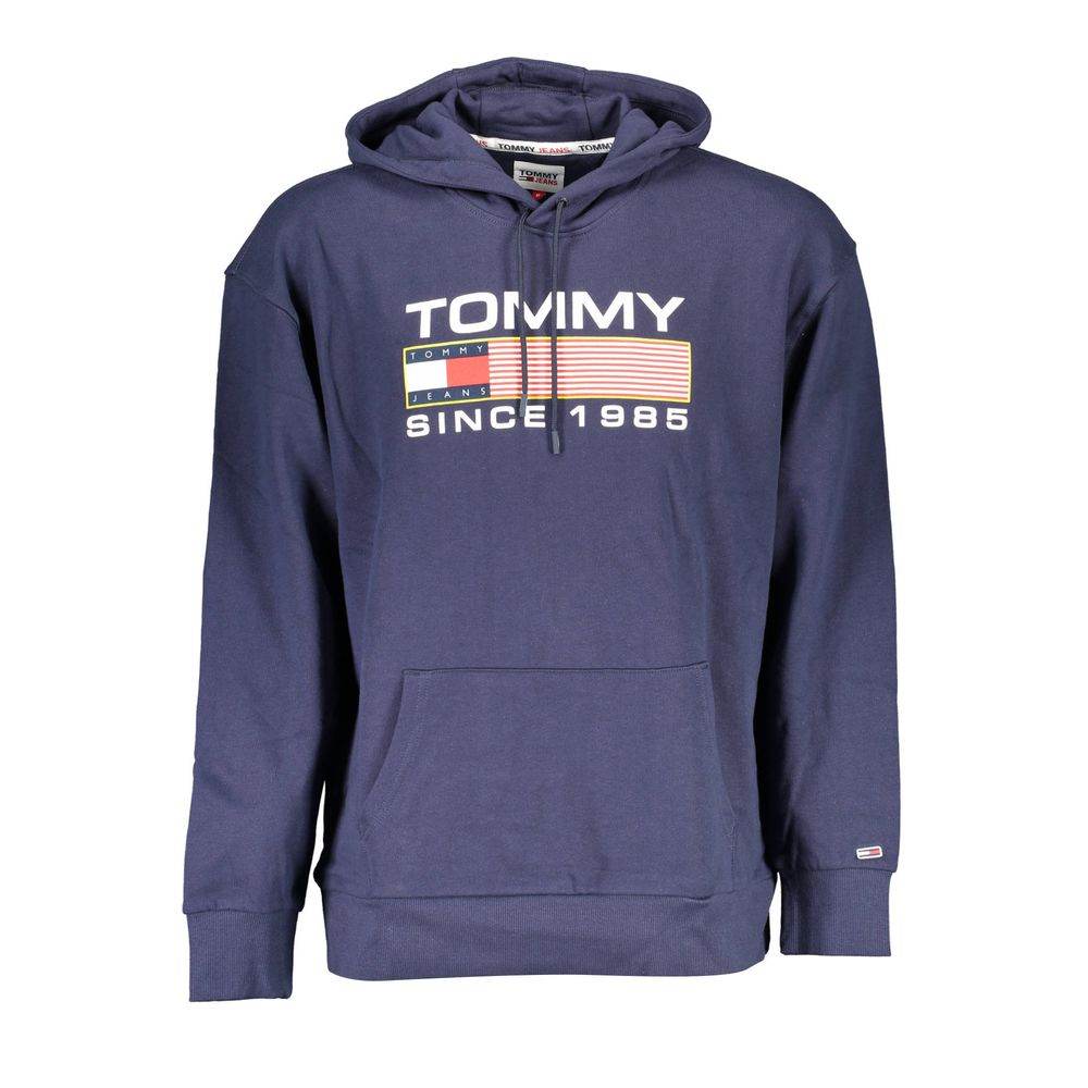 Tommy Hilfiger Blue Cotton Men Sweater - Hilstor