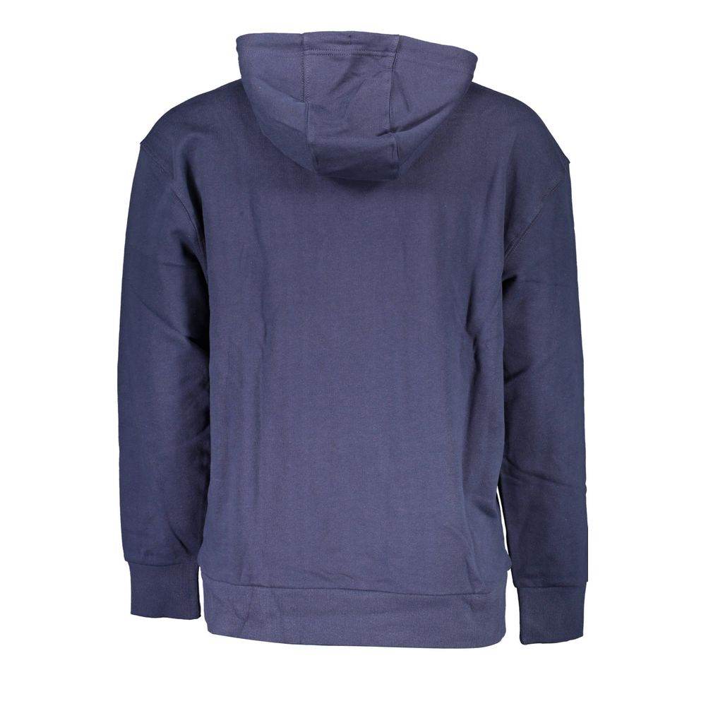 Tommy Hilfiger Blue Cotton Men Sweater - Hilstor