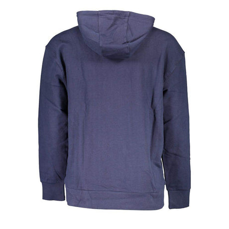 Tommy Hilfiger Blue Cotton Men Sweater - Hilstor