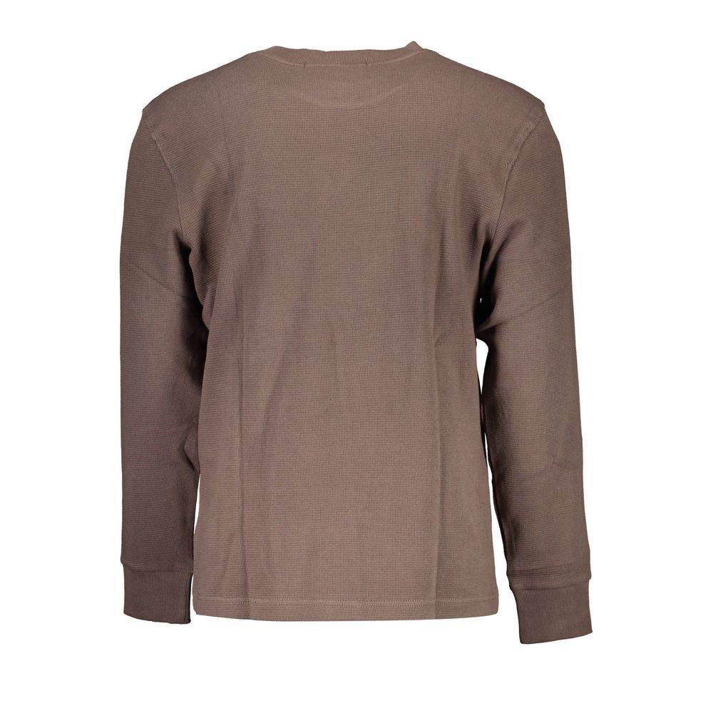 Calvin Klein Brown Cotton Sweater - Hilstor