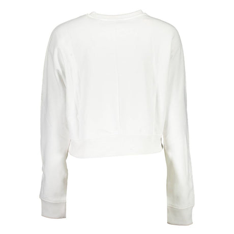 Calvin Klein White Polyester Sweater