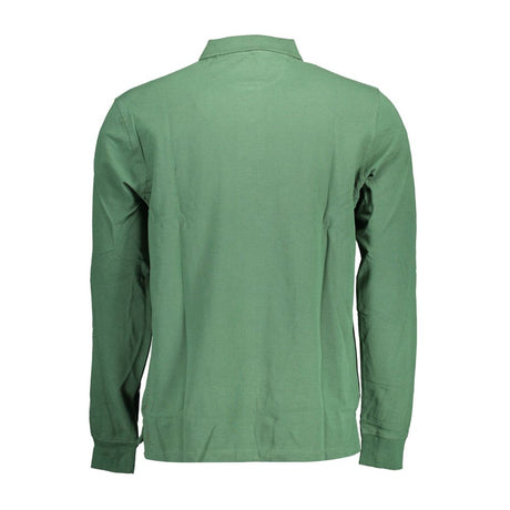 U.S. POLO ASSN. Green Cotton Polo Shirt