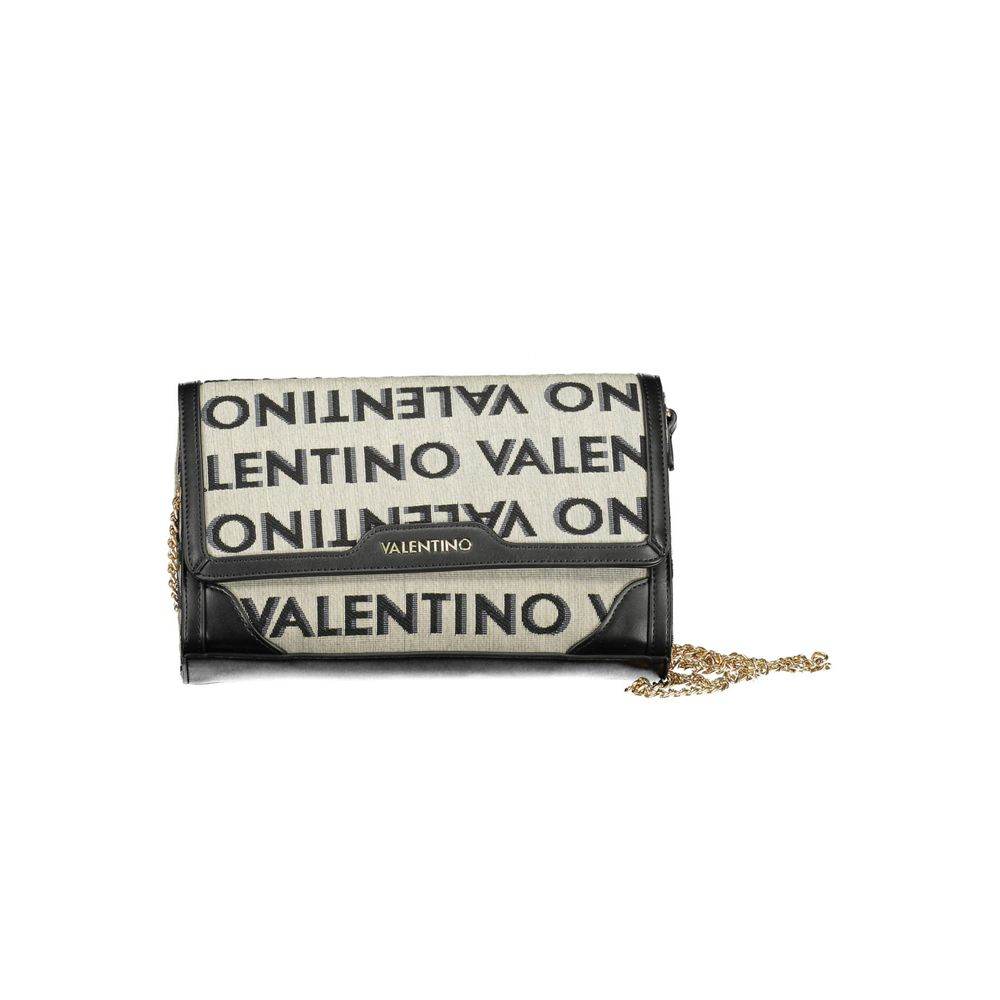 Mario Valentino Gray Polyester Handbag - Hilstor