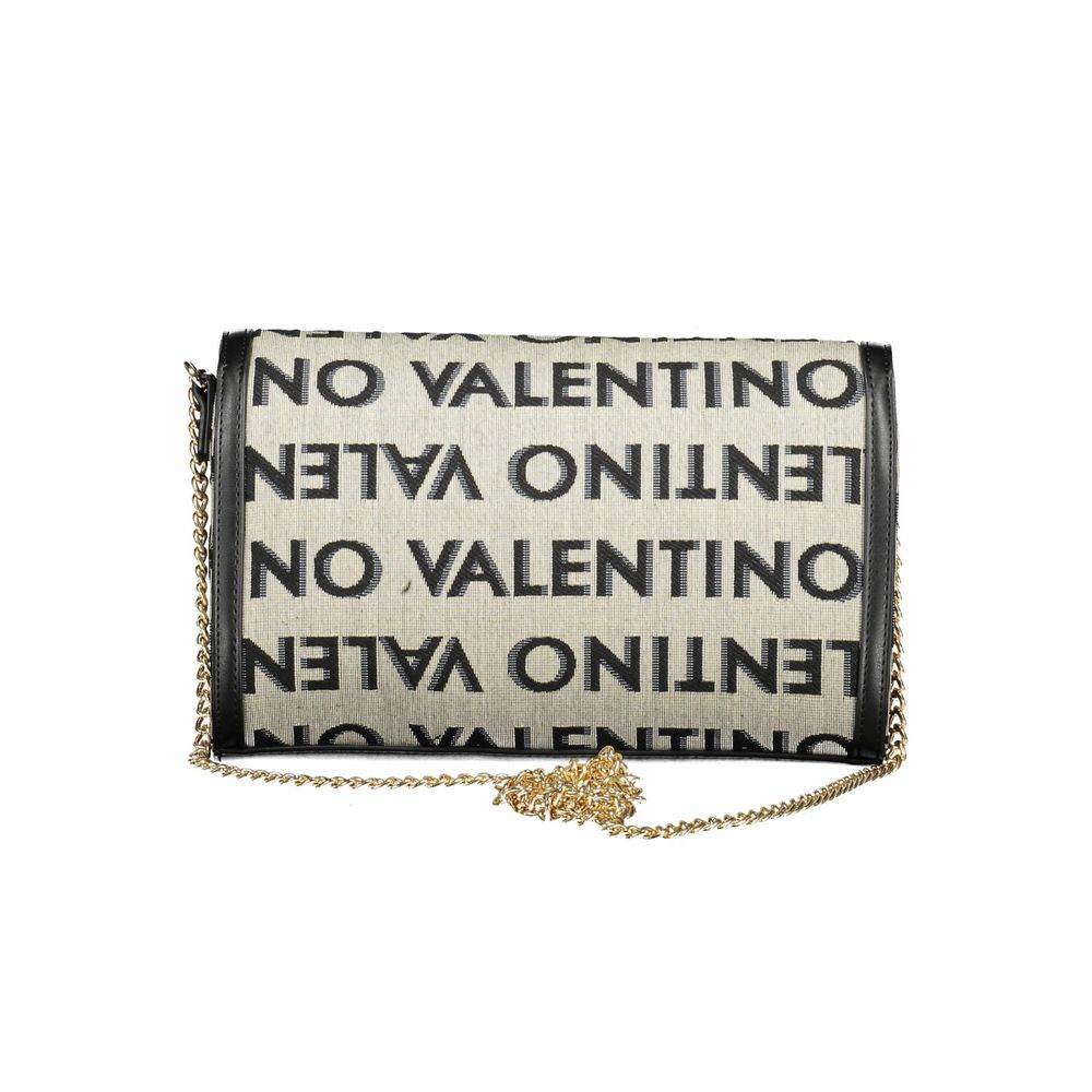 Mario Valentino Gray Polyester Handbag - Hilstor