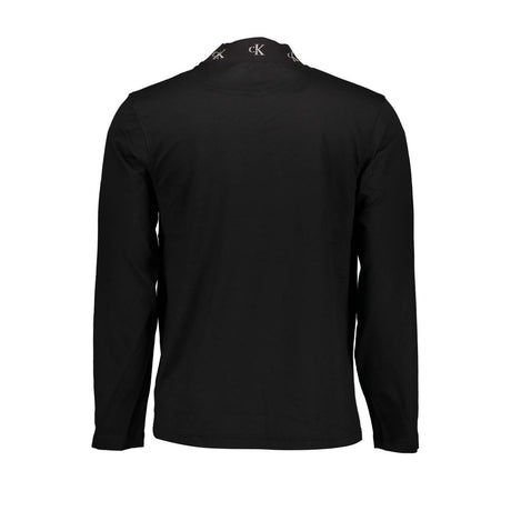 Calvin Klein Black Cotton T-Shirt