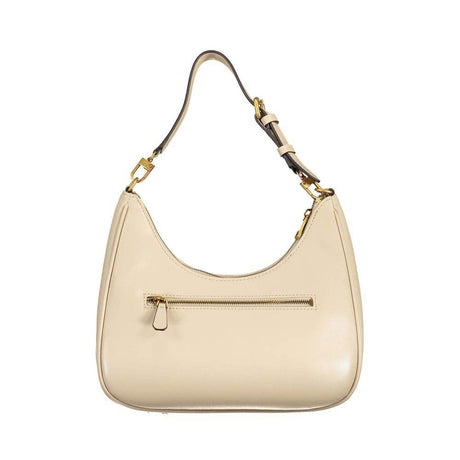 Guess Jeans Beige Polyethylene Handbag - Hilstor