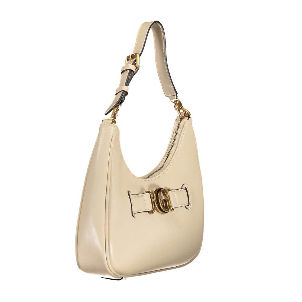 Guess Jeans Beige Polyethylene Handbag - Hilstor